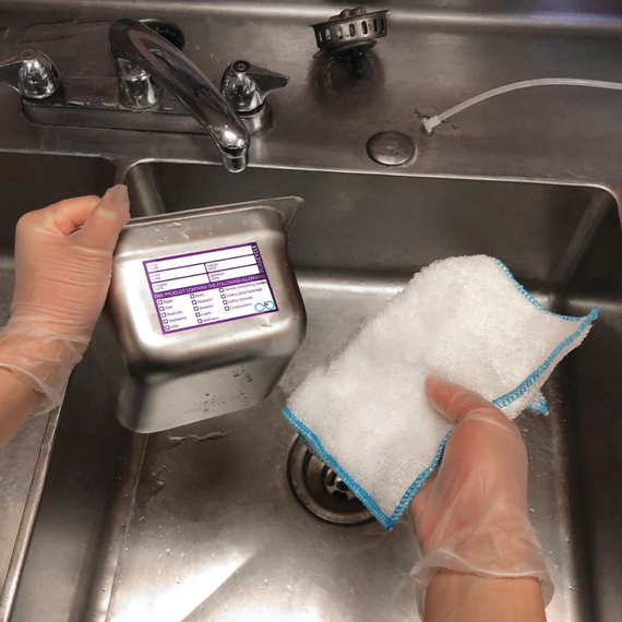 Wiederverwendbare Allergenetiketten (20 Stück), Bild 3