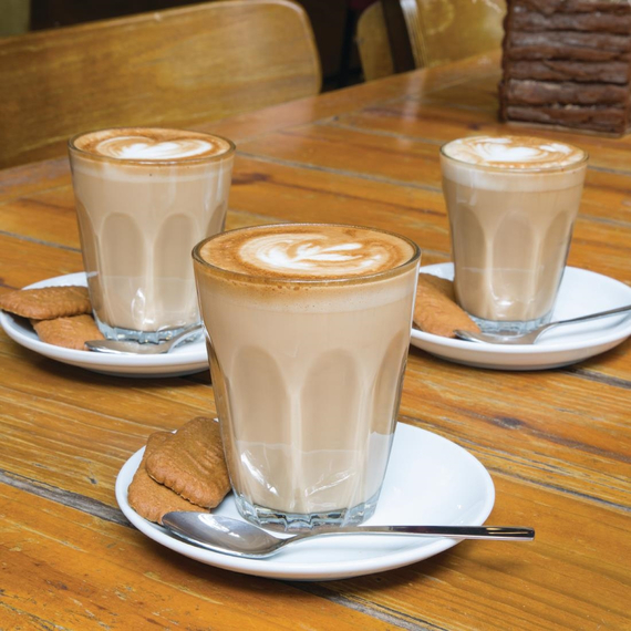 Olympia Trinkgläser gehärtetes Glas 350ml (12 Stück), Bild 6