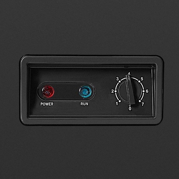 Wichtiger Nisbets-Tiefkühler - 282 Liter 1116mm