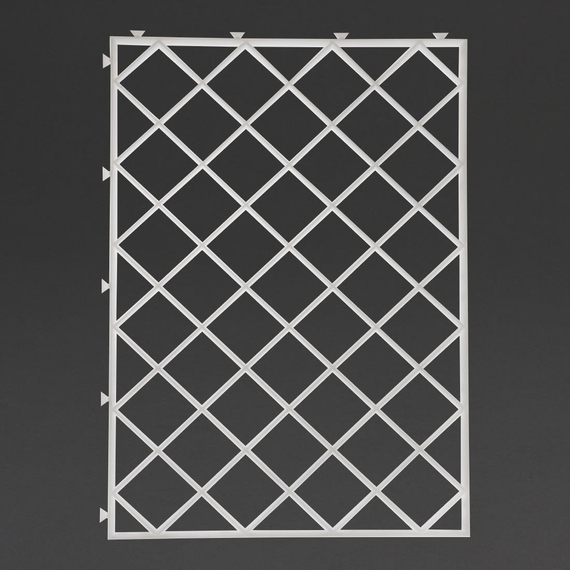 Glasmatten 32,2 x 21,5cm (10 Stück), Bild 2