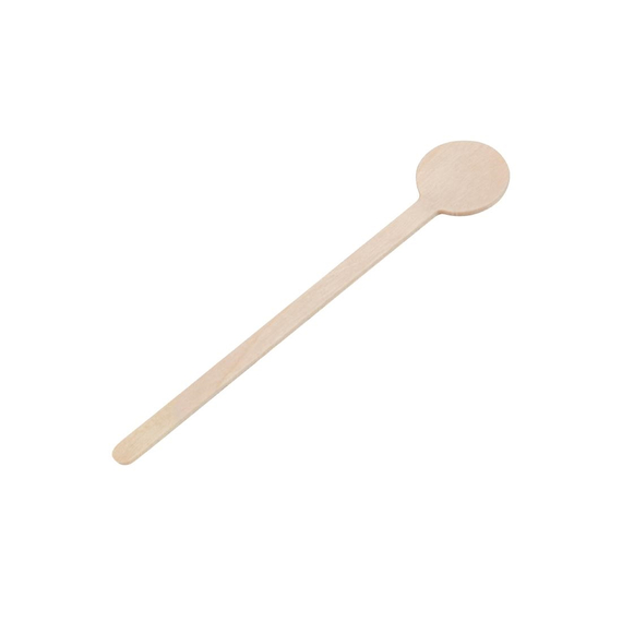 Fiesta Compostable biologisch abbaubare Cocktailrührer aus Holz 10cm (100 Stück), Bild 3