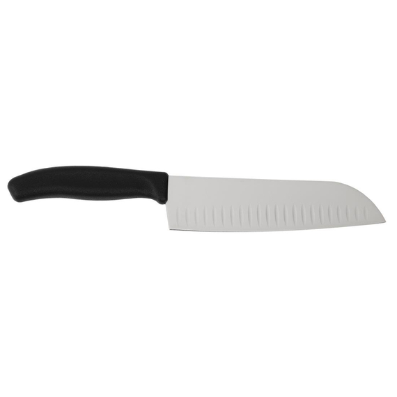 Victorinox Fibrox Santokumesser mit Kullen 17cm, Bild 2