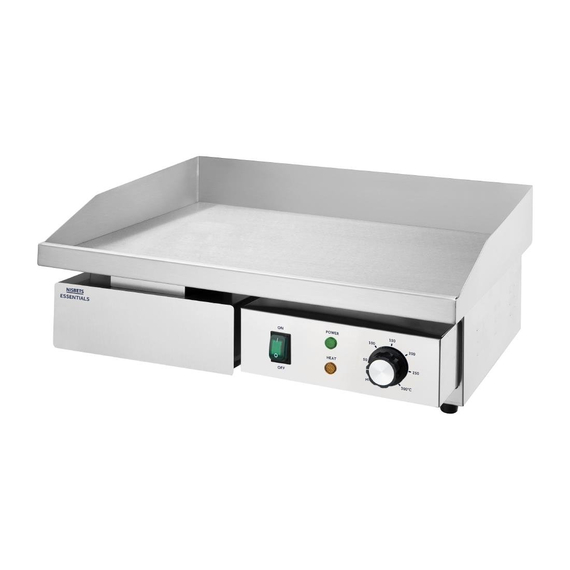 Nisbets Essentials Grillplatte aus Stahl, Bild 2