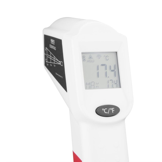 Nisbets Essentials Mini-Infrarotthermometer, Bild 2