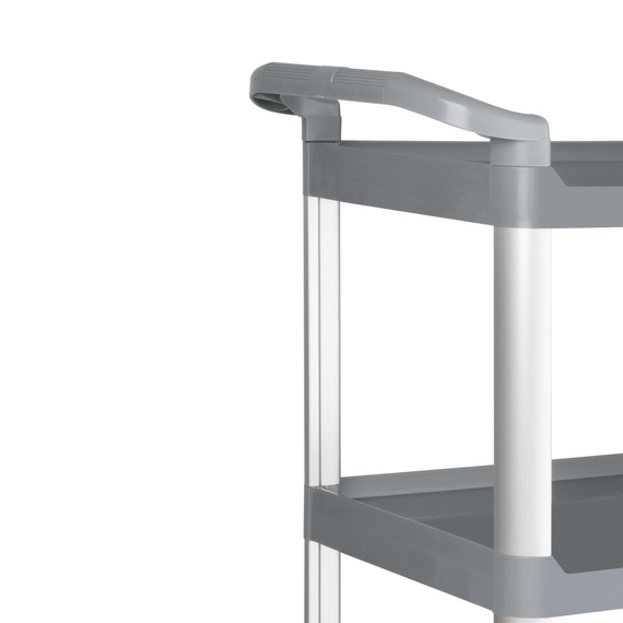 Nisbets Essentials Kompakter Servierwagen aus Polypropylen, Bild 4