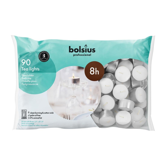 Bolsius Professional 8-Stunden-Teelichter (90 Stück), Bild 4
