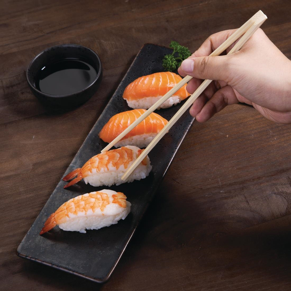 Fiesta Compostable Bambus Essstäbchen 21cm (100 Stück), Bild 3