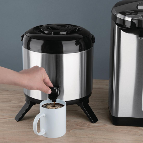 Olympia Edelstahl-Doppelwand-Getränkedispenser 6Ltr, Bild 7