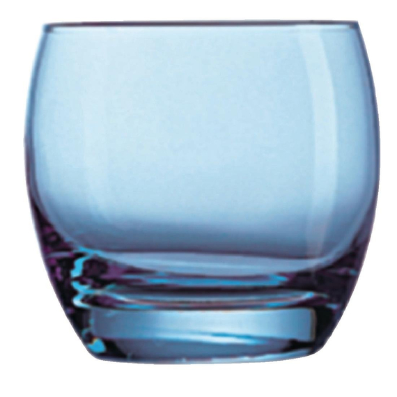 Arcoroc Salto Tumbler blau 32cl (24 Stück)