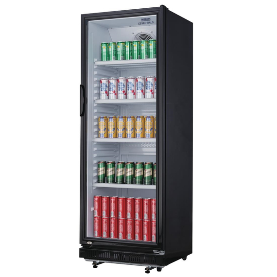Nisbets Essentials Standkühler Schwarz - 346Ltr, Bild 3