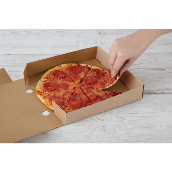 Fiesta Compostable Pizzakarton 23cm (100 Stück), Bild 2