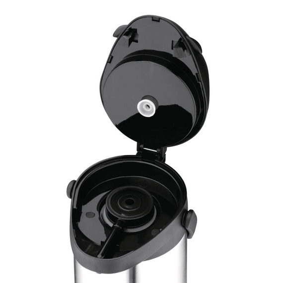 Nisbets Essentials Airpot mit Hebelmechanismus und Doppelwand 1,9Ltr, Bild 3