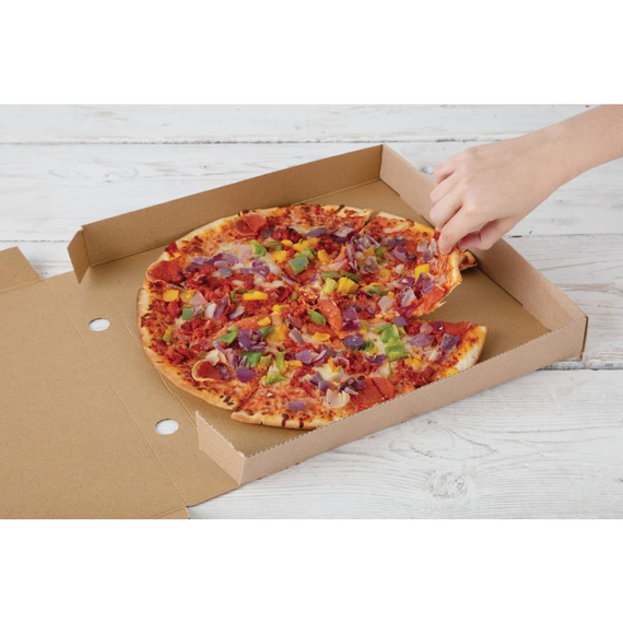 Fiesta Compostable Pizzakarton 35cm (50 Stück), Bild 3