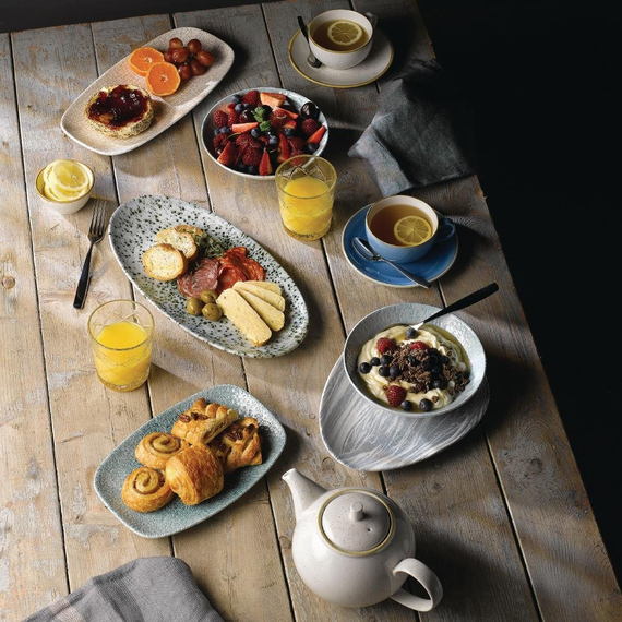 Churchill Stonecast Cappuccinotasse, Barley White, 237 ml, (12 Stück), Bild 2