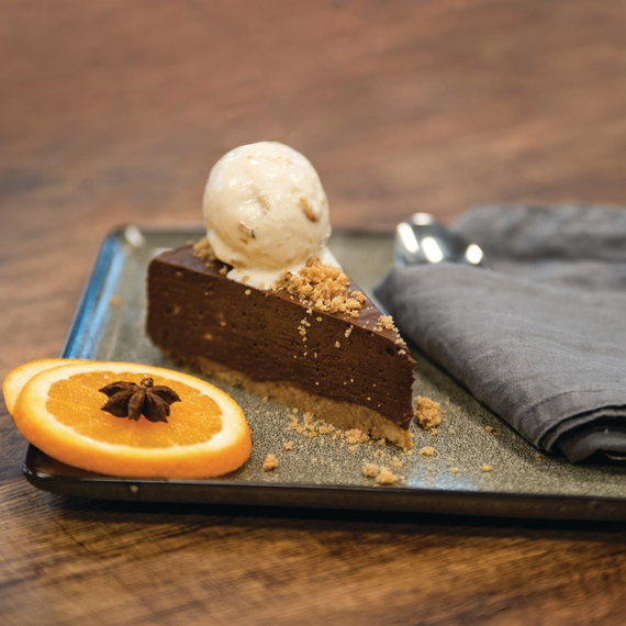 Olympia Mineral quadratische Teller 26,5cm (4 Stück), Bild 4