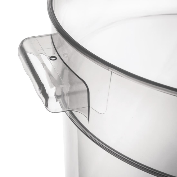 Vogue Lebensmittelbehälter rund aus Polypropylen 10L, Bild 2