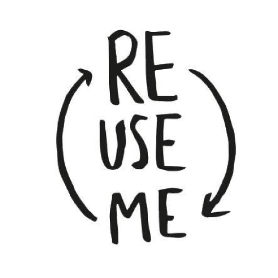 Wiederverwendbares Reisschalen-Besteckset - Messergabellöffel im Jutesack, Bild 6