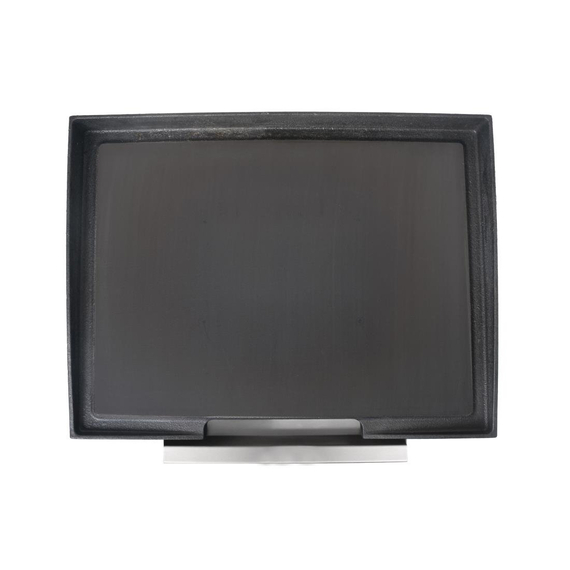 Buffalo Tischmodell Grillplatte aus Gusseisen 28cm, Bild 7