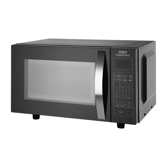 Nisbets Essentials Kommerzielle Mikrowelle 21ltr 750W, Bild 3