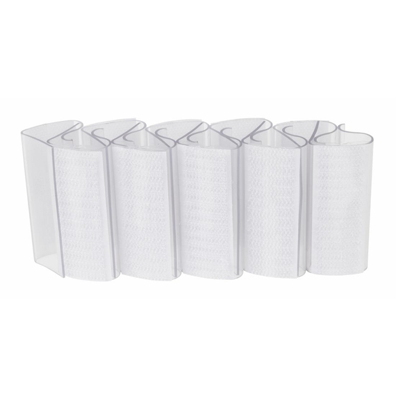 Olympia Klett-Tischrock-Clips 10-25mm (10 Stück), Bild 3