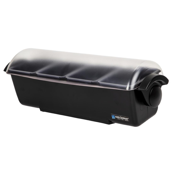 San Jamar Beilagenbehälter 4 Fächer, Bild 3