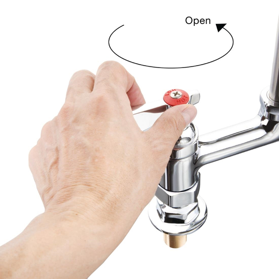 Vogue Zweiloch-Geschirrwaschbrause mini, Bild 4