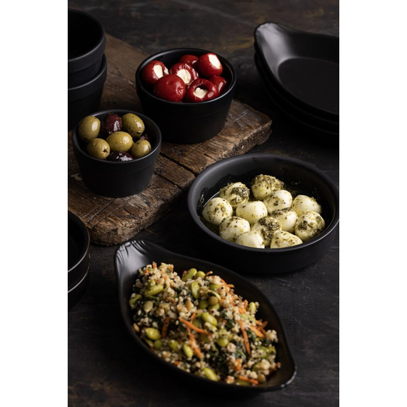 Olympia Rustic Tapasschalen schwarz 13,4cm (6 Stück), Bild 5