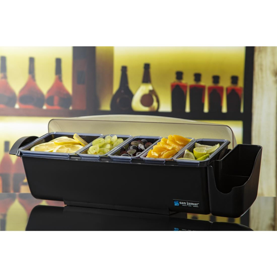 San Jamar Beilagenbehälter 5 Fächer, Bild 8