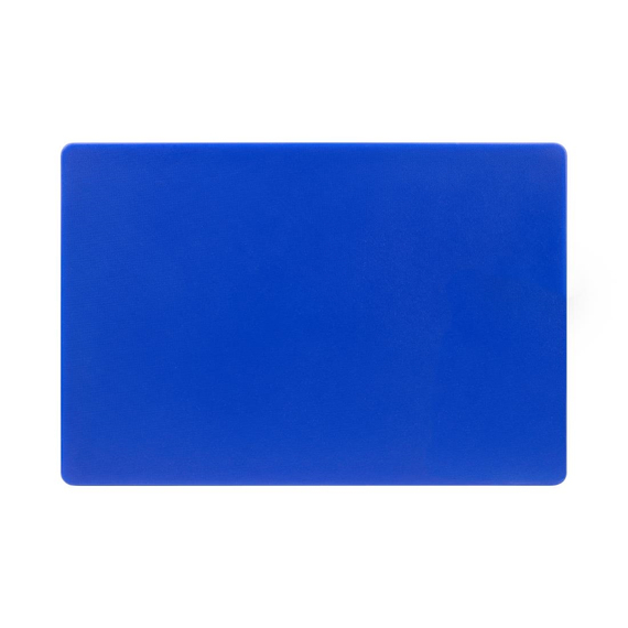 Hygiplas LDPE extra dickes Schneidebrett blau 45x30x2cm, Bild 3