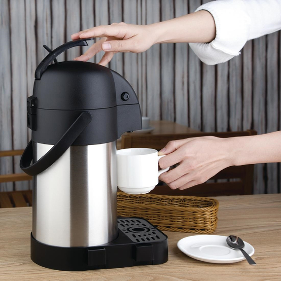 Olympia Pumpkanne mit Hebel 2,5L, Bild 7