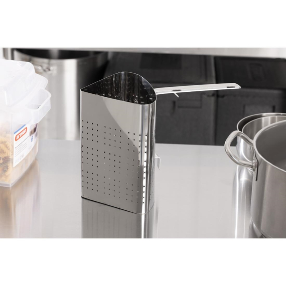 Vogue Edelstahl Pasta-Korb, Bild 8