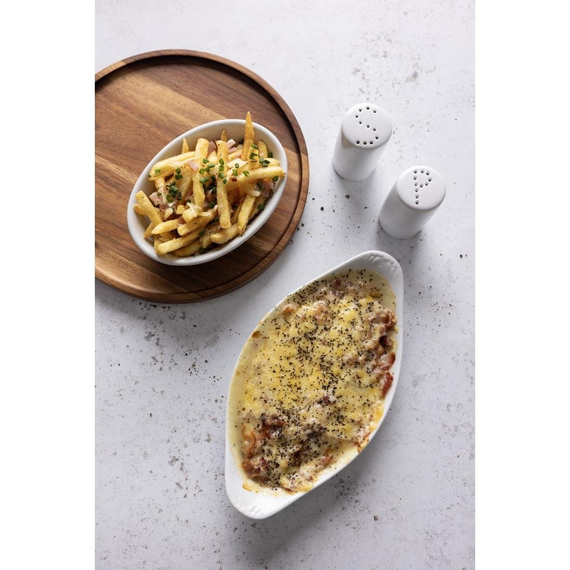 Olympia Whiteware ovale Auflaufformen 16,1cm (6 Stück), Bild 8