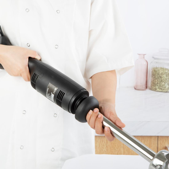 Nisbets Essentials Stabmixer mit variabler Geschwindigkeit und 250-mm-Schaft, Bild 5