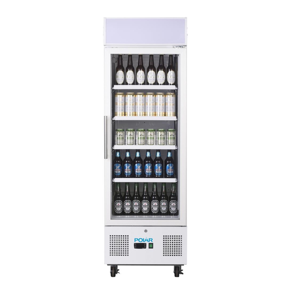 Polar Serie G Displaykühlung 218Ltr