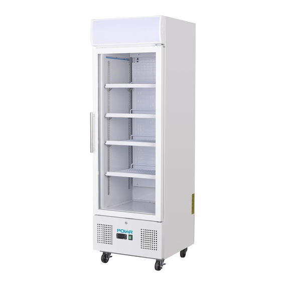 Polar Serie G Displaykühlung 218Ltr, Bild 6