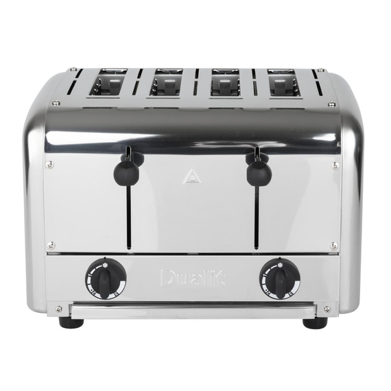 Dualit Cateringtoaster 49900 Edelstahl 4 Schlitze, Bild 2