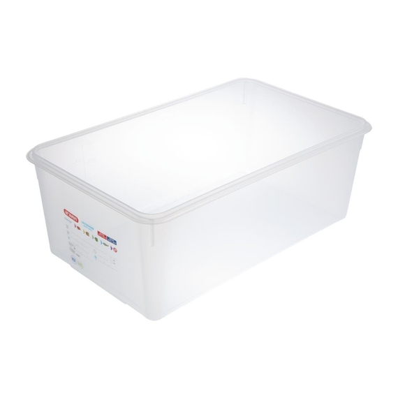 Araven Polypropylen 1/1 Gastronorm Lebensmittel-Aufbewahrungsbox 28Ltr (4 Stück), Bild 8