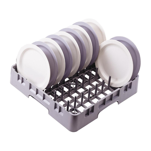 Cambro Tellerspülkorb mit Stiften