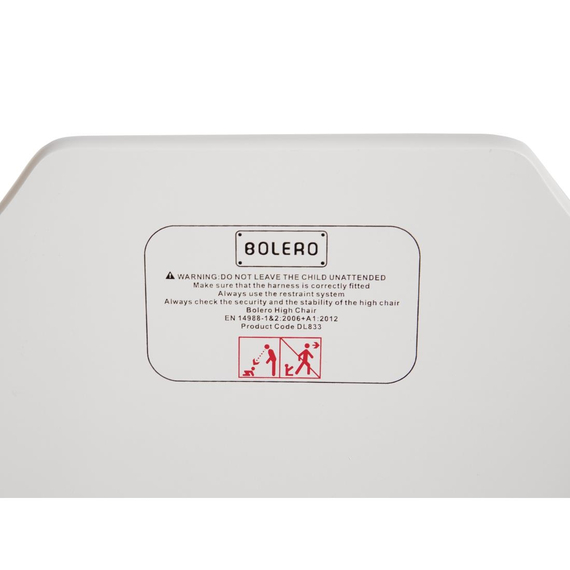 Bolero Kinderhochstuhl antik weiß, Bild 6