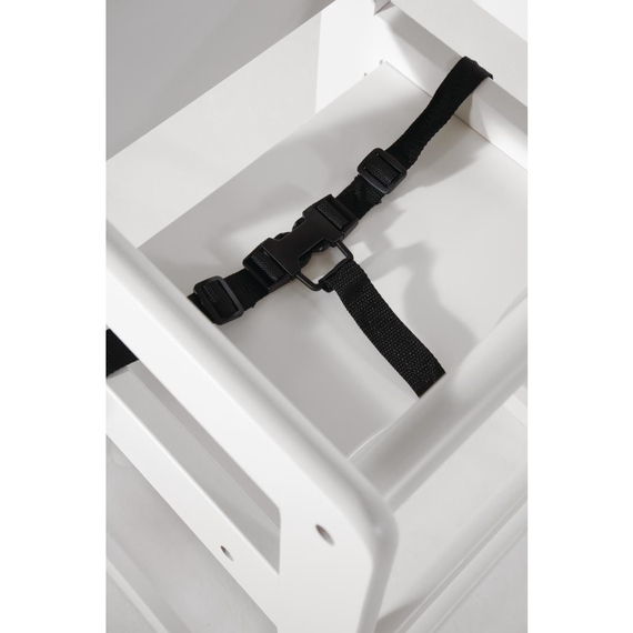 Bolero Kinderhochstuhl antik weiß, Bild 4