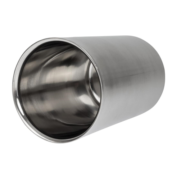 Olympia Polierter Edelstahl Wein- und Champagnerkühler, Bild 3