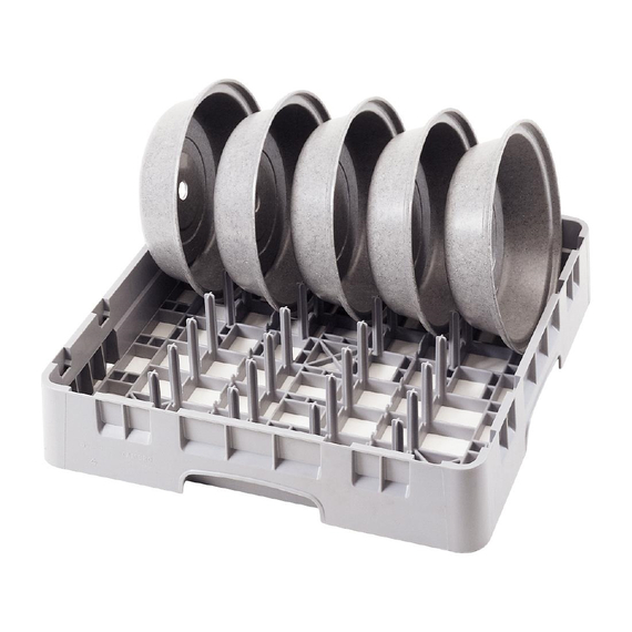 Cambro Tellerspülkorb mit Stiften, Bild 2