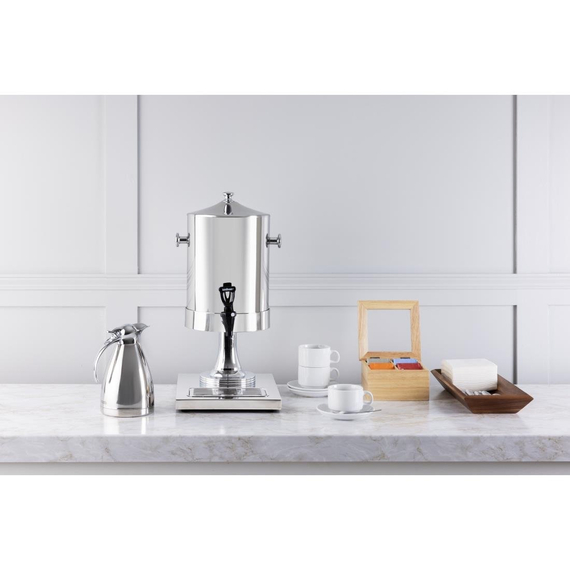 Olympia Thermoskanne Edelstahl-Look 1L, Bild 7