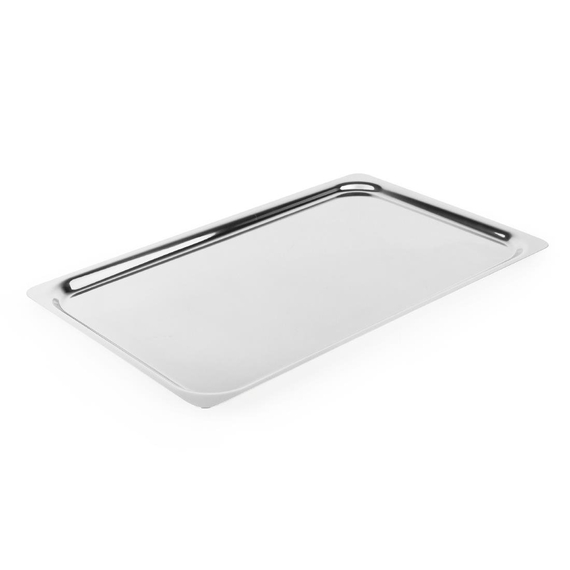 Vogue Schwerlast Edelstahl 1/1 Gastronorm Tray 10mm, Bild 4