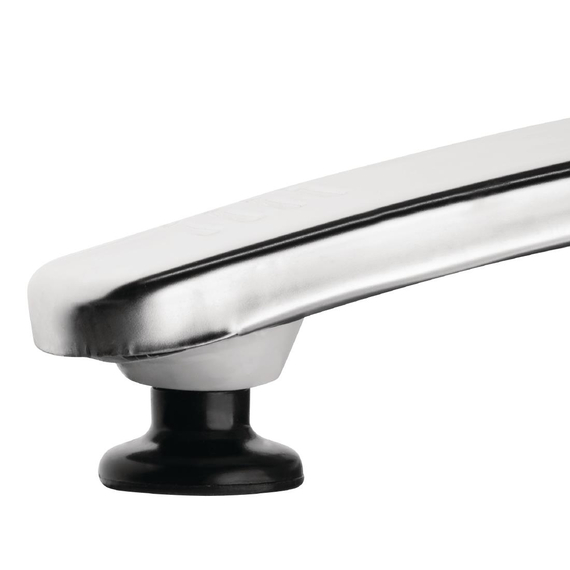 Bolero Tischfuß mit Fußkreuz Aluminium 68cm hoch, Bild 3