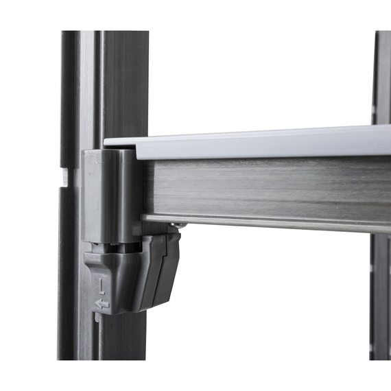 Cambro Stationary Belüftetes Regal mit 4 Ablagen Starter 183 x 91,5 x 61cm, Bild 6