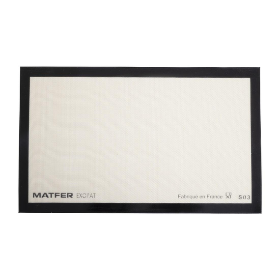 Matfer Bourgeat EXOPAT Anti-Rutsch Backmatte 53 x 33cm, Bild 2