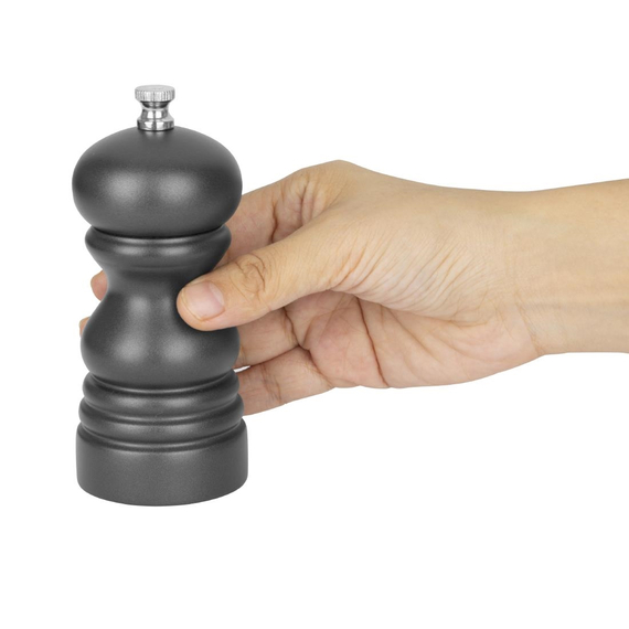 Olympia Salz- oder Pfeffermühle Grau Hevea Holz 125mm, Bild 5