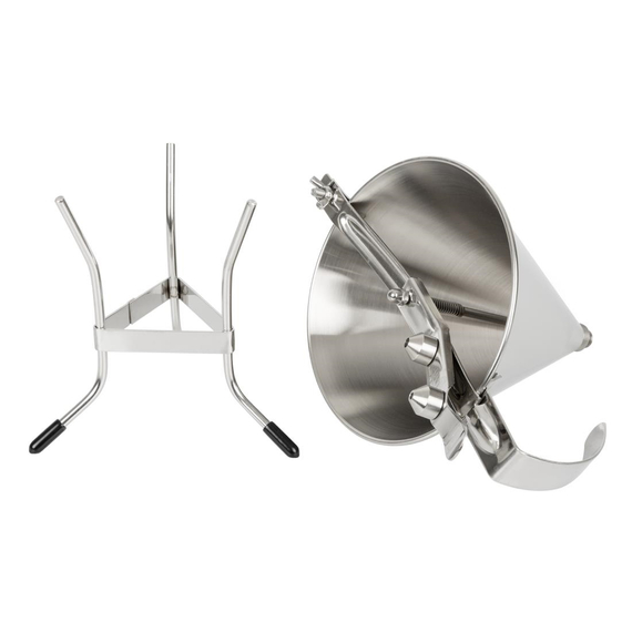 De Buyer Fondanttrichter automatisch 1,5L, Bild 2