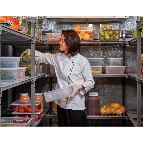 Cambro Stationary Belüftetes Regal mit 4 Ablagen Starter 183 x 137,5 x 46cm, Bild 8